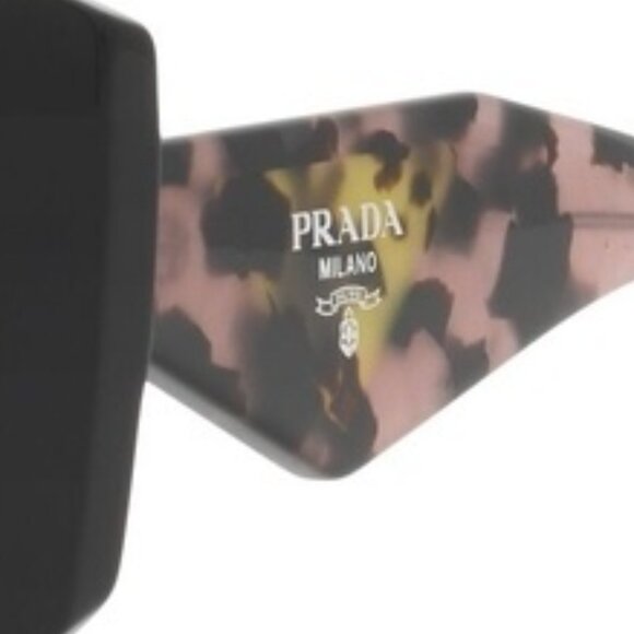 Prada PR23YS Women's Square Sunglasses - Picture 2 of 4